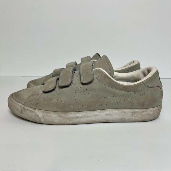 Nike Tennis Classic AC Velcro Pack Sneaker Shoes Grey Green 749448-003 US9.5 main image 9